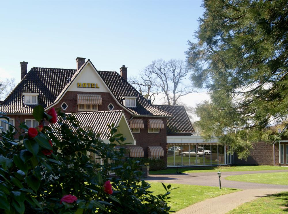 Aanzicht hotel