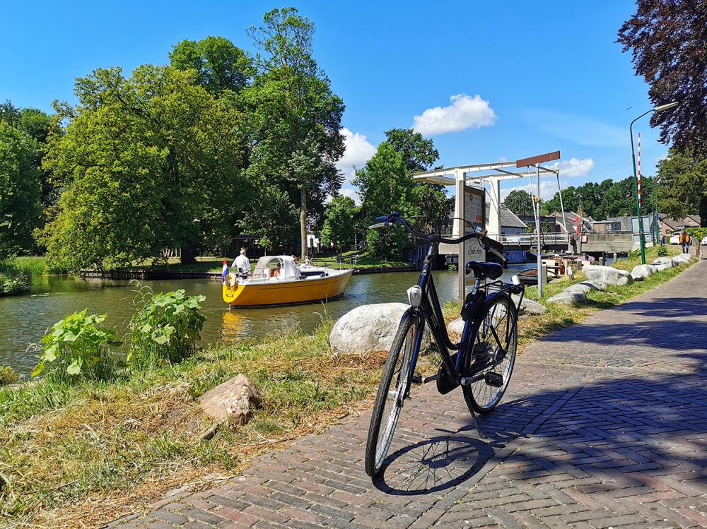 Carlton President Fiets Verhuur