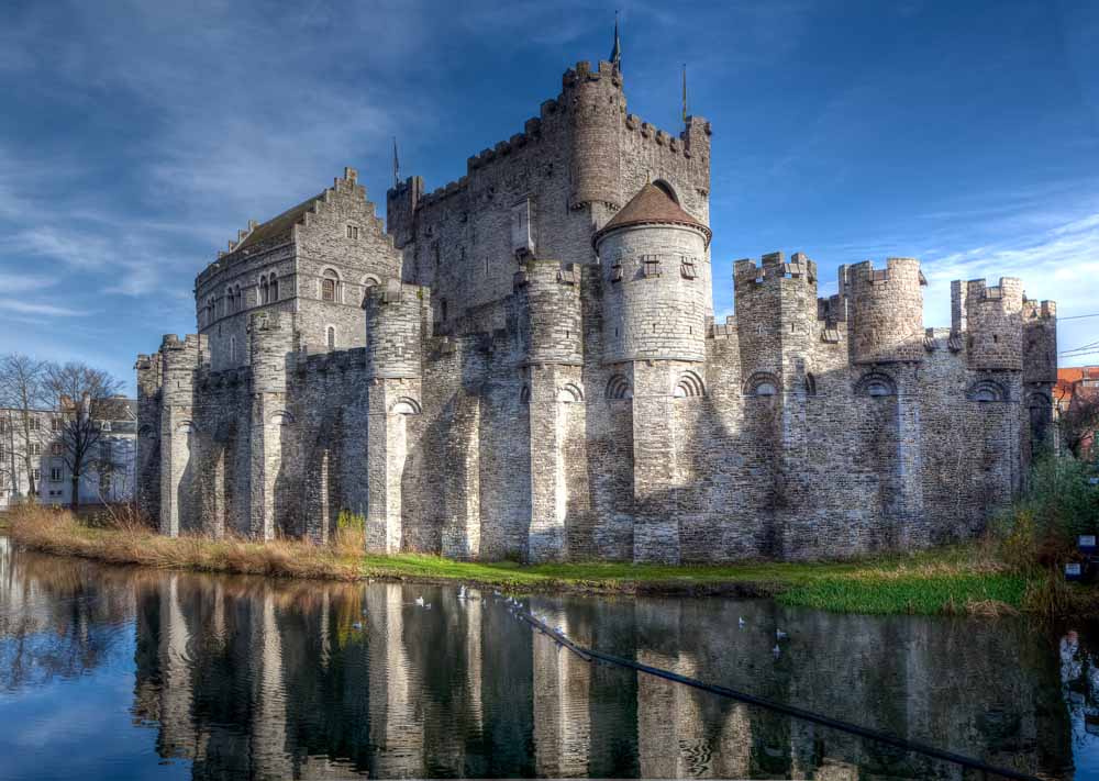 Burcht Graventeen Gent