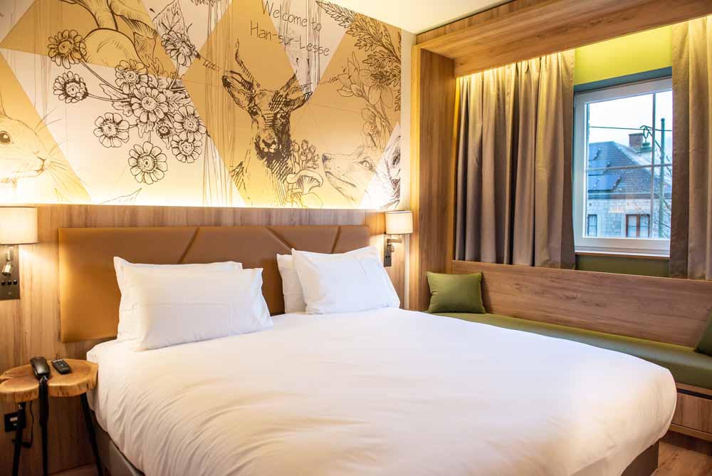 kamers hansurlesse belgie hotel