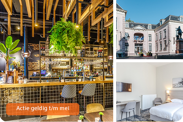 Fletche stadhouderlijk hof met banner