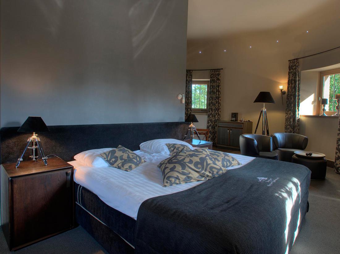 Kasteel Daelenbroeck Limburg Suite met Bubbelbad