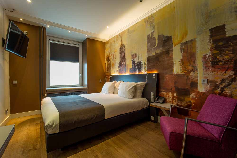 comfort kamer in berghotel