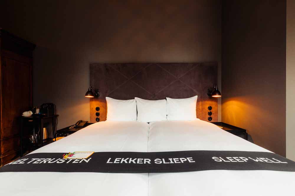 Post Plaza Hotel Comfort Twin Bedden