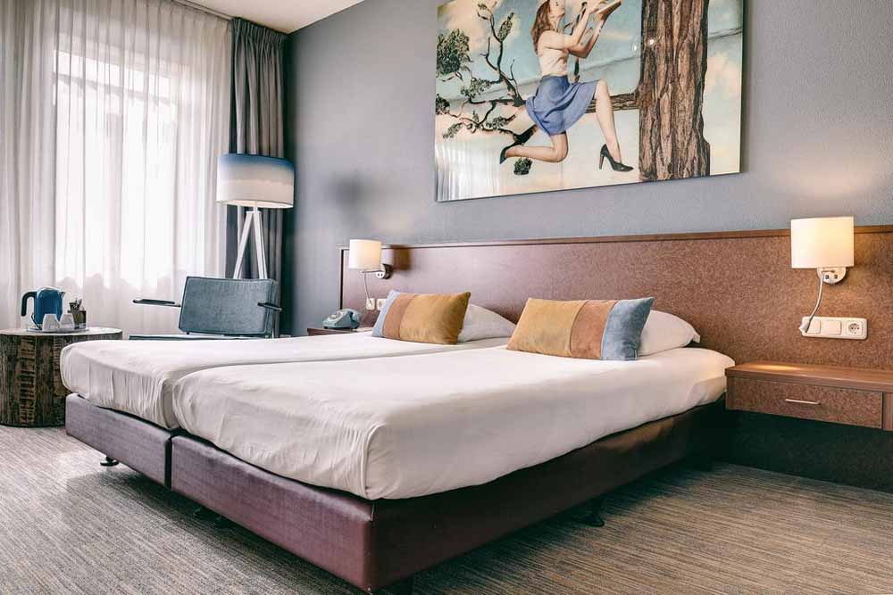 comfort kamer twin bedden