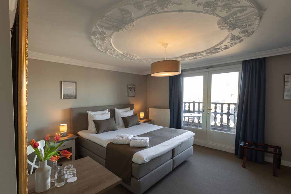 Superior kamer wijk aan zee hotelaanbieding