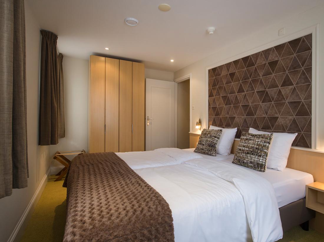 Hotelaanbieding aparthotel onsepen hotelkamer