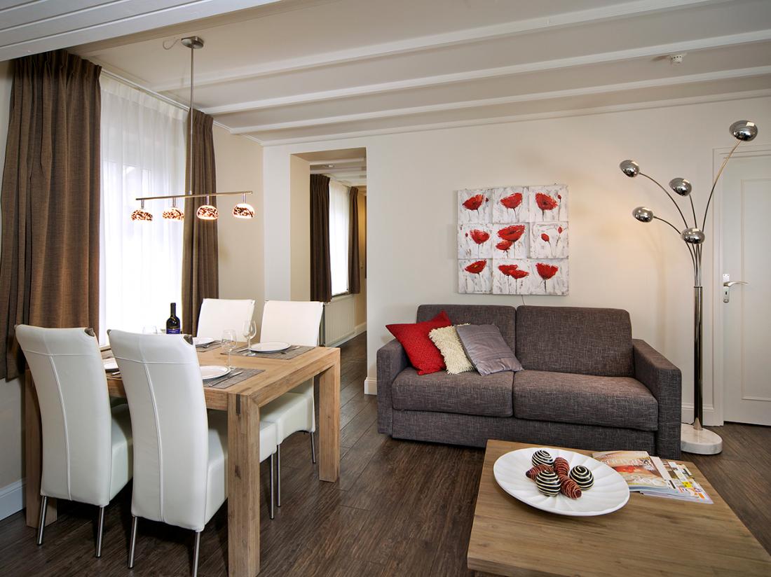 Woonkamer Weekendjeweg Ons Epen Limburg Aparthotel