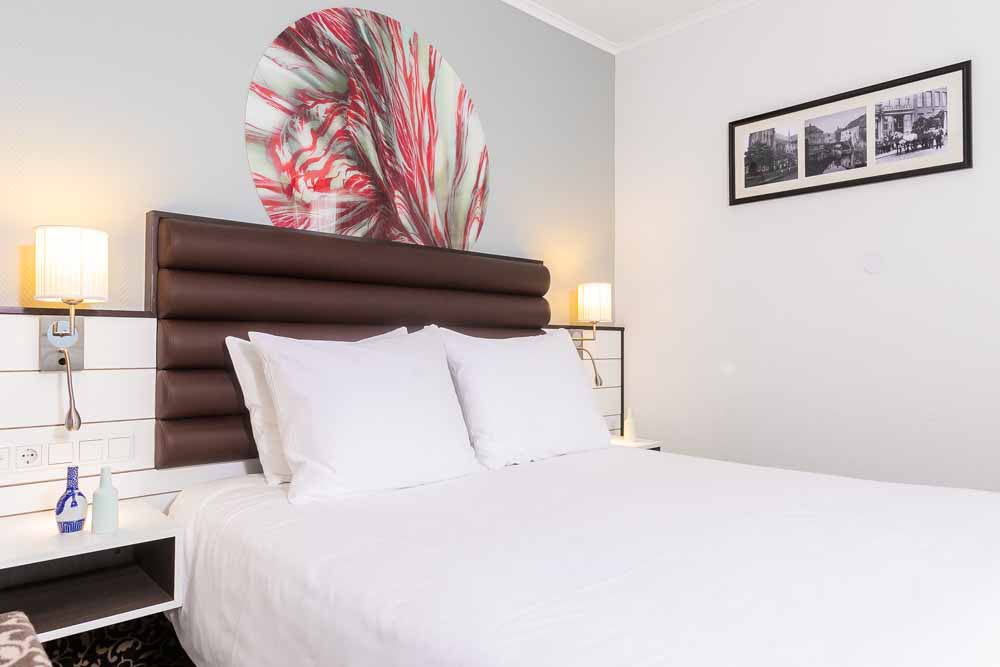 Small Queensize kamer 2