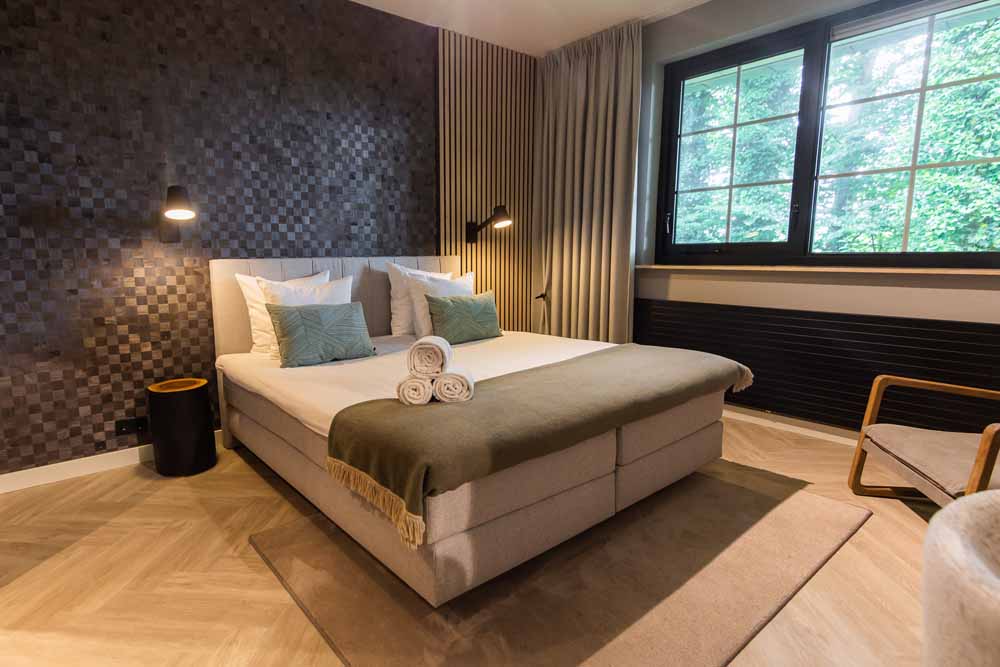 Nature room Veluwe Hotel De Beyaerd arrangement