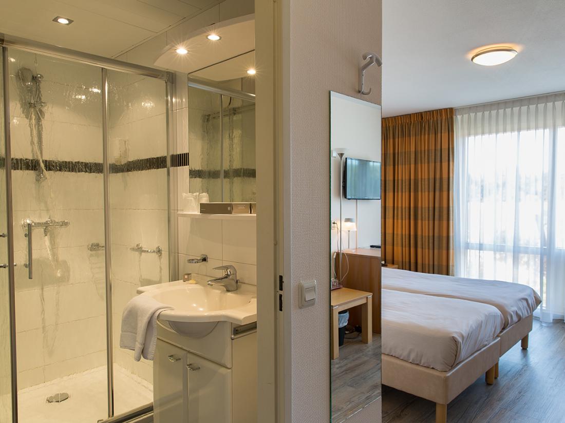 Weekendjeweg Zeeland Hotelkamer