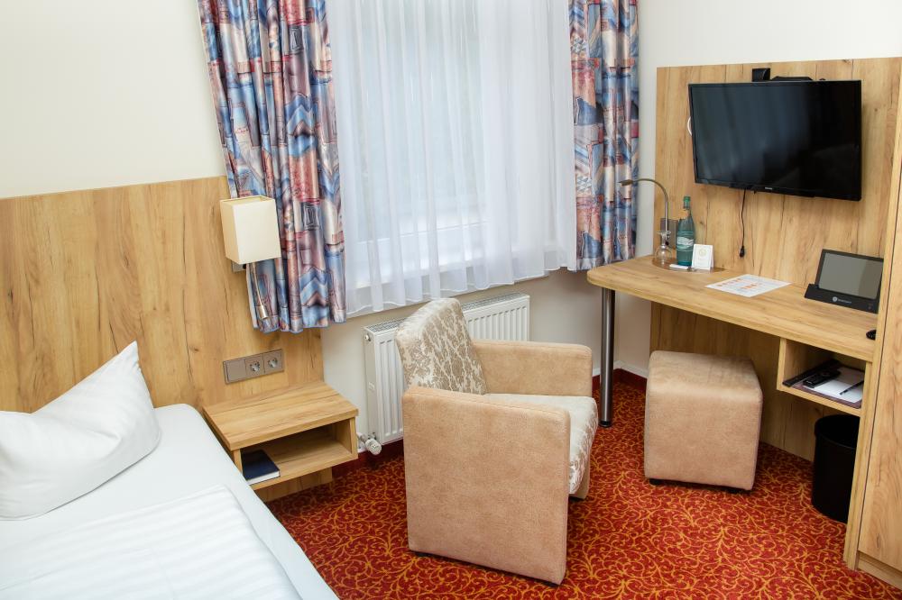 Waldhotel friedrichroda duitsland aanbieding eenpersoonskamer