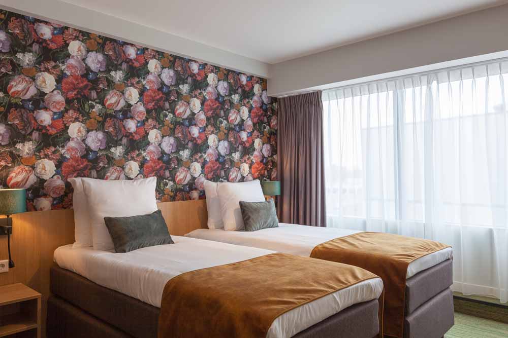best western plus amstelveen actie superior twin bed
