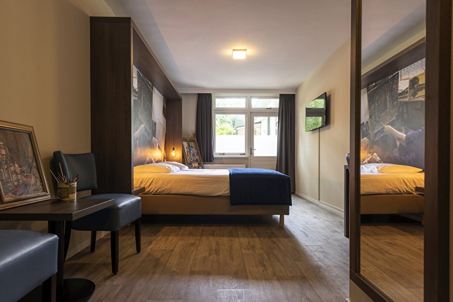 comfort hotelkamer met terras