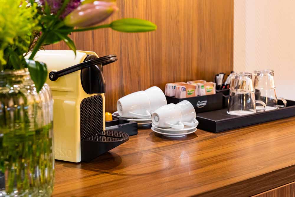 Hotel Central Den Bosch aanbieding Junior suite 10 detail