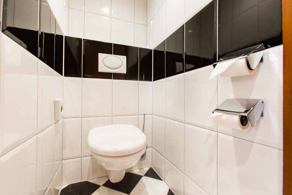 Hotel Central Den Bosch aanbieding Junior suite 11 toilet