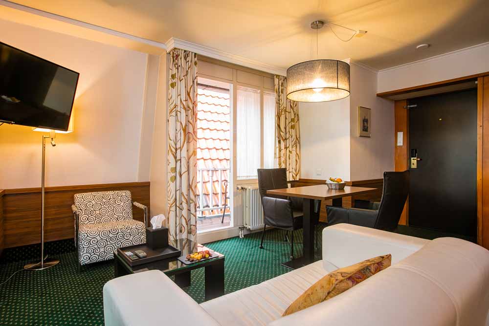 Hotel Central Den Bosch aanbieding Junior suite 4