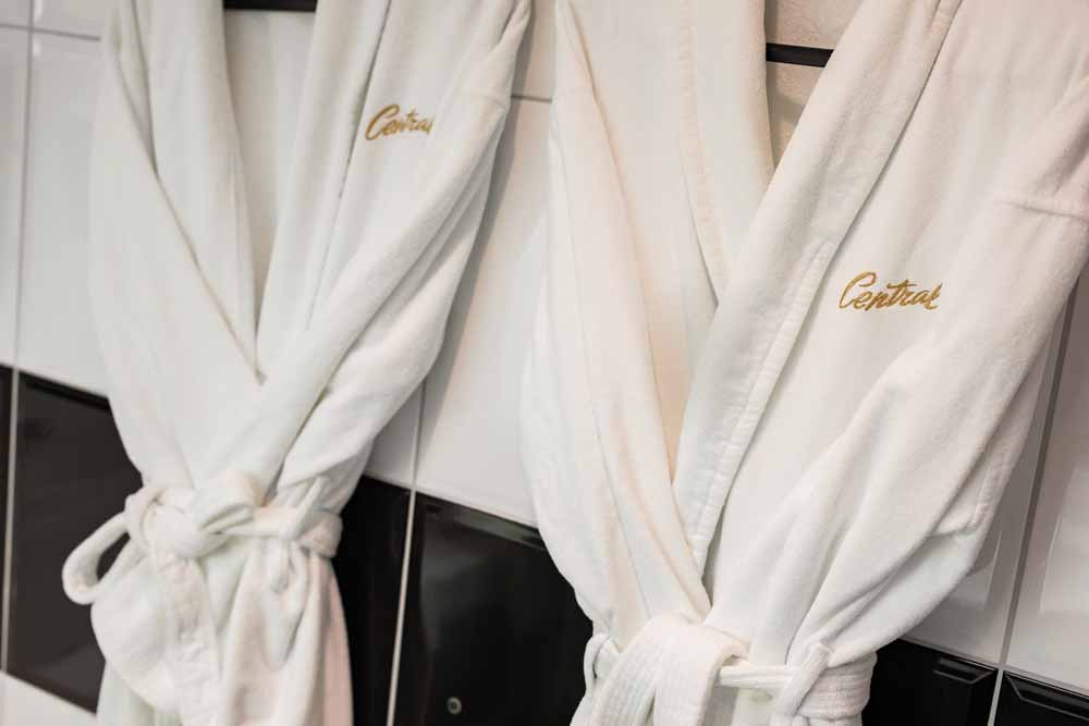 Hotel Central Den Bosch aanbieding Junior suite 7 detail