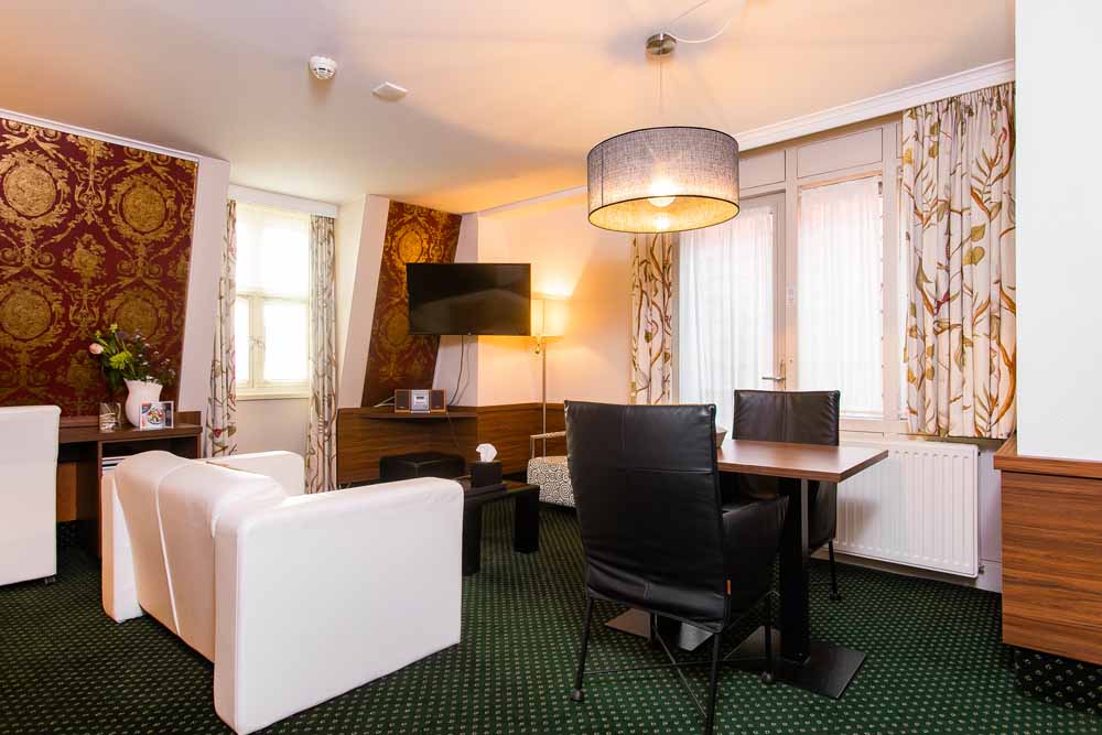 Hotel Central Den Bosch special Junior suite 2