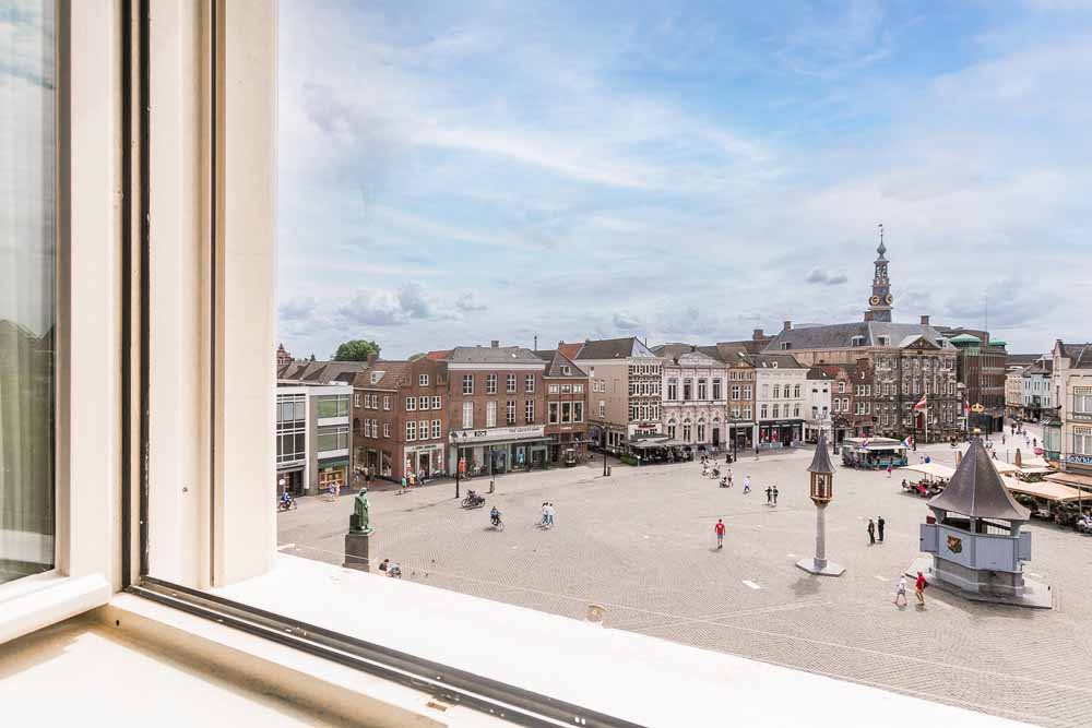 Tweepersoonskamer Cityview 5   uitzicht