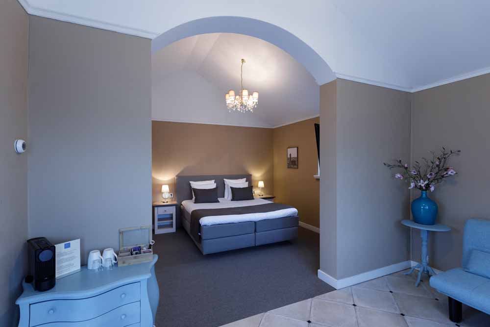 Het Villaatje hotelkamer kust noord holland