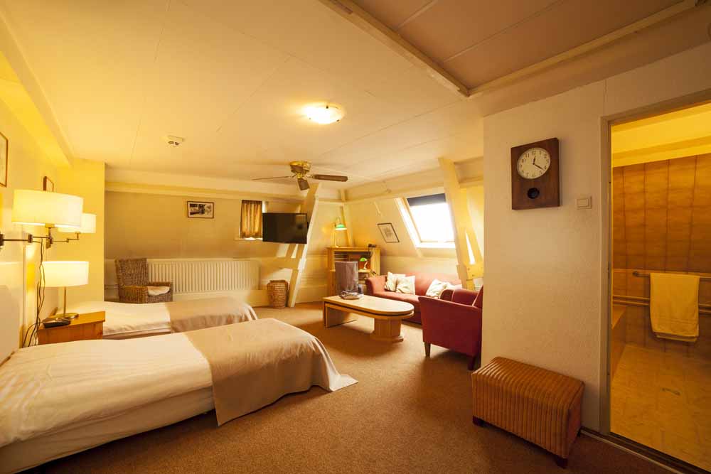 Genieten in comfort kamer hotel dordrecht