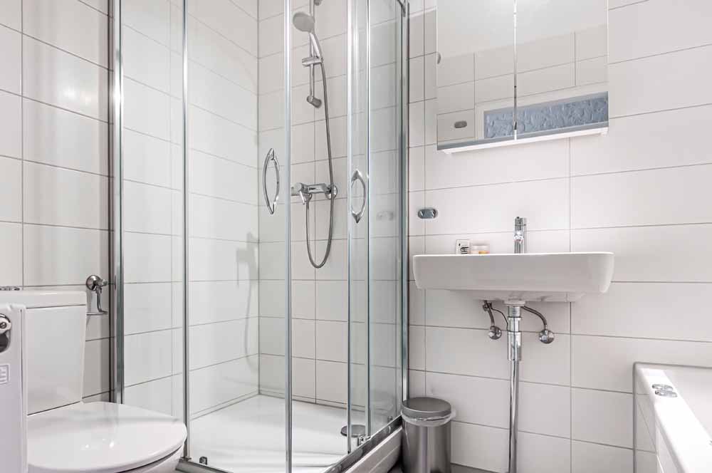 Sporthotel Iselmar badkamer comfort kamer