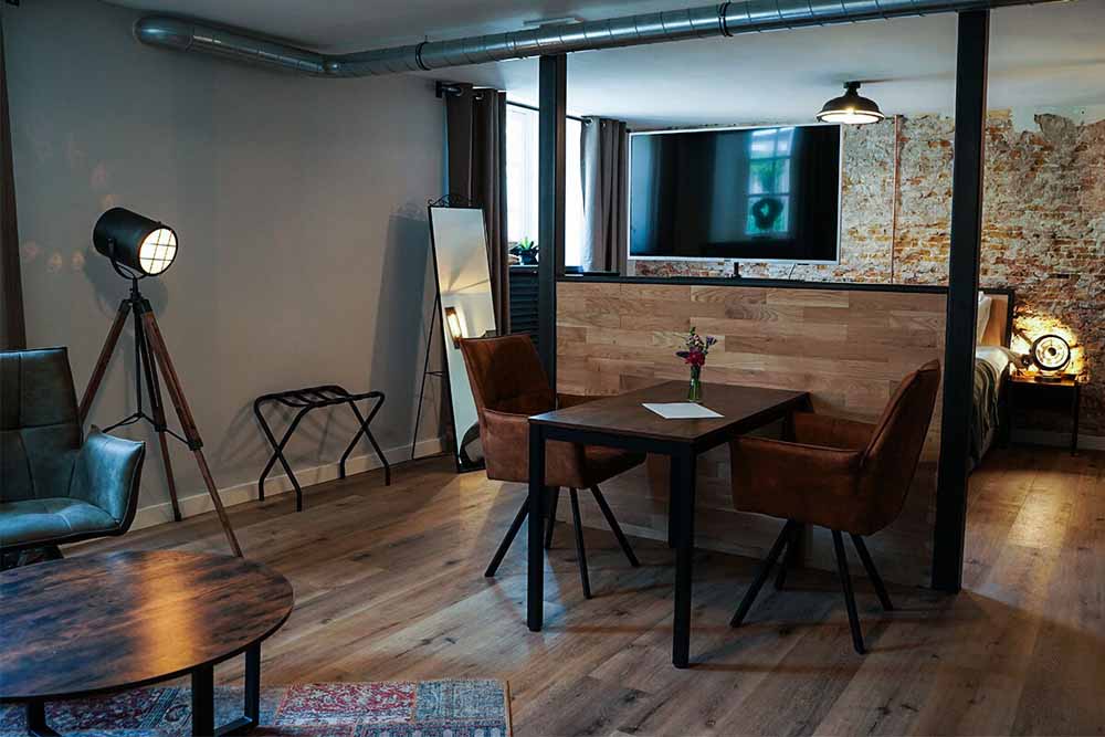 Souterrain suite
