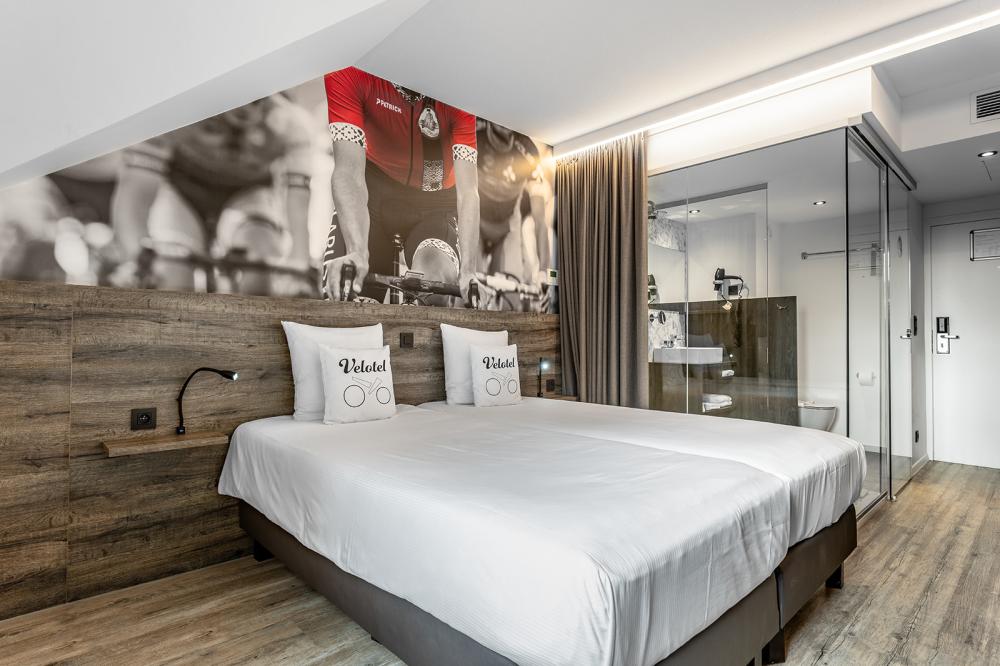 Brugge superior hotel kamer