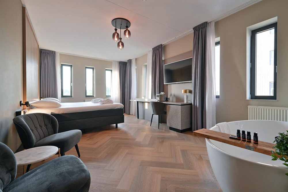 junior suite grote kamer alkmaar