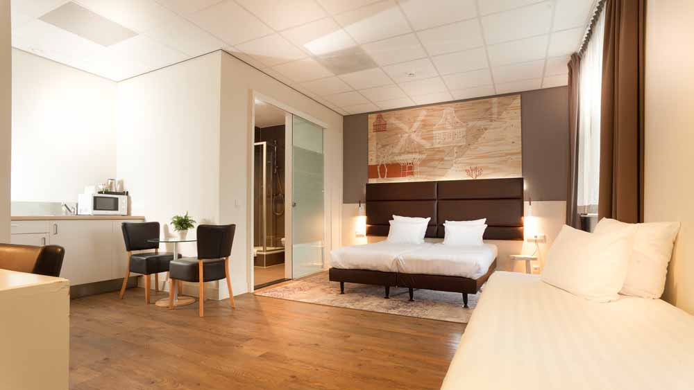 Best western zaan inn triple room