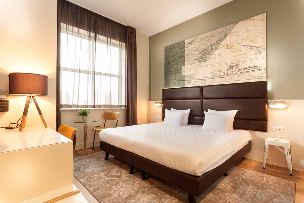 Comfort double room best western zaan inn