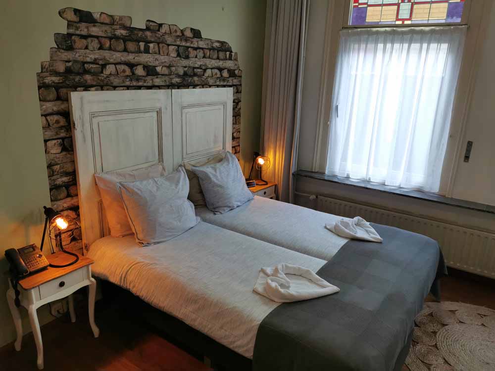 hotel heere raamsdonkveer brabant comfort twin 402 bed 2 aanbieding