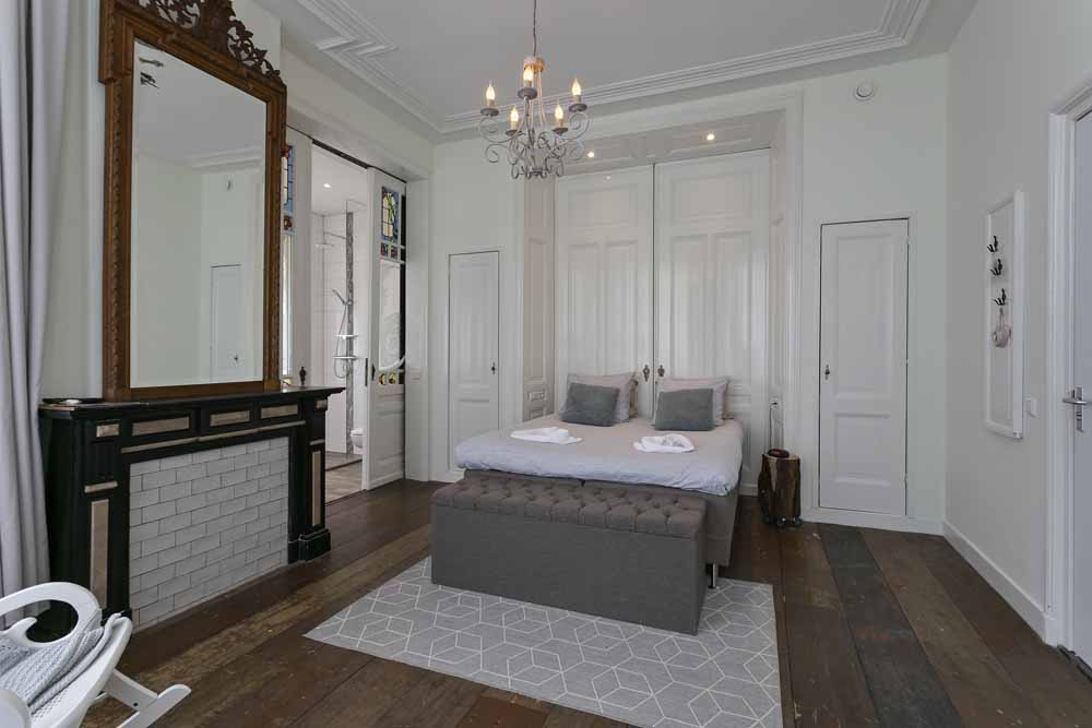 hotel heere raamsdonkveer brabant suite de luxe 802 doorkijk kamer en suite