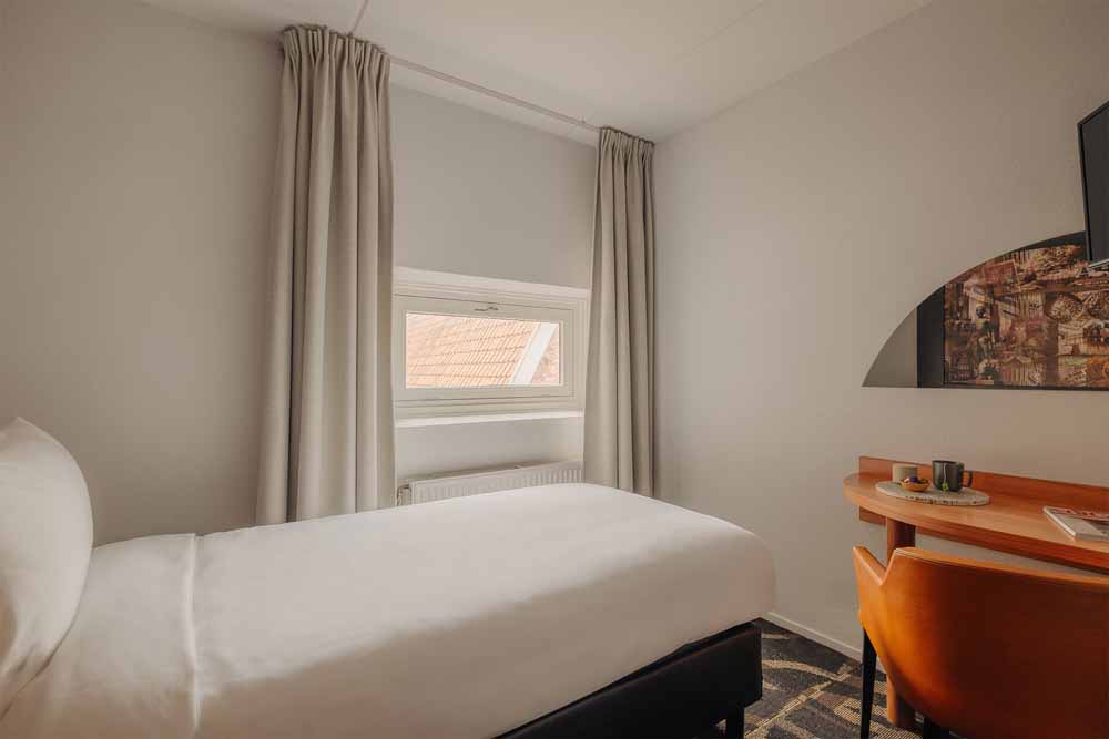 eenpersoonskamer vakantie hotel groningen