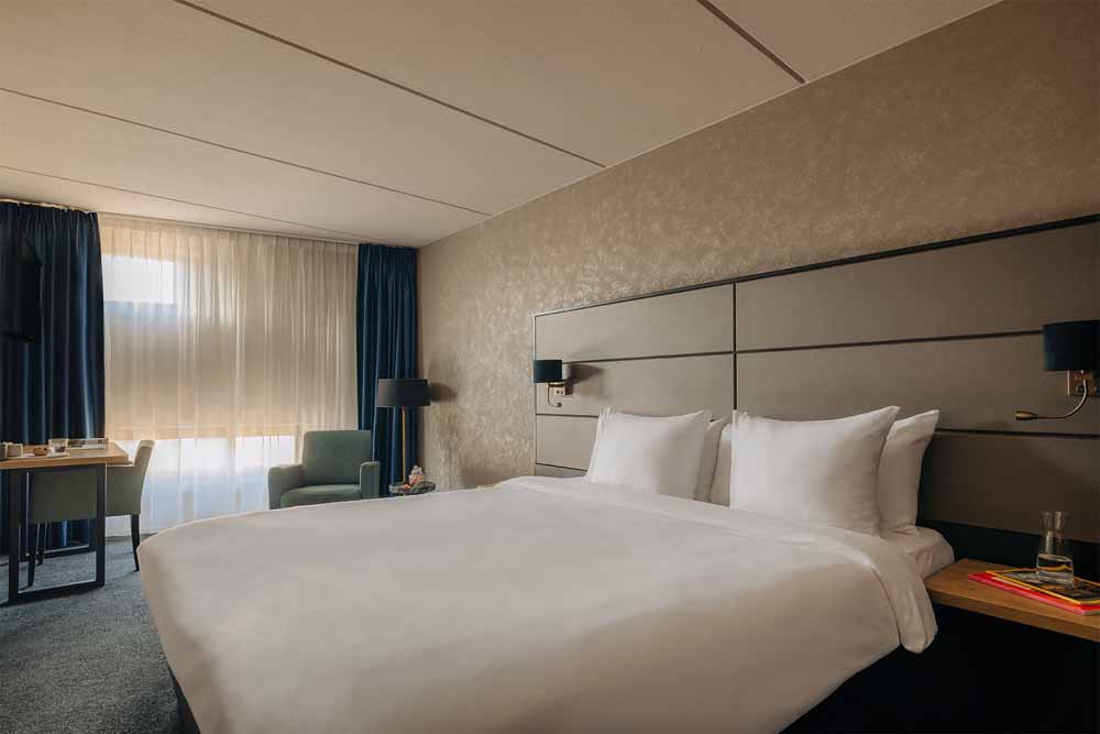 luxe hotel centrum groningen superior kamer