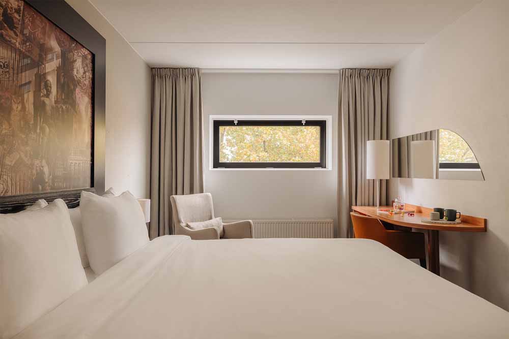 hotelaanbieding city hotel groningen 2 persoonskamer