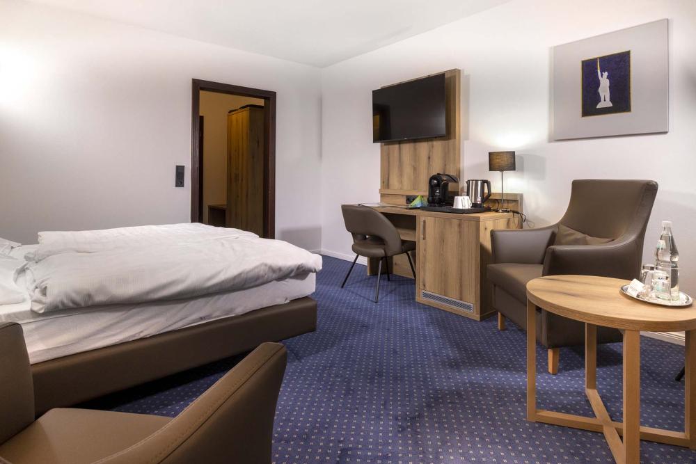 Waldhotel Meinberg Deluxe kamer