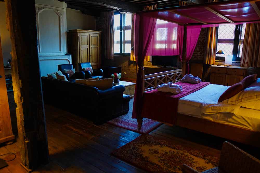 suite ghent river hotel