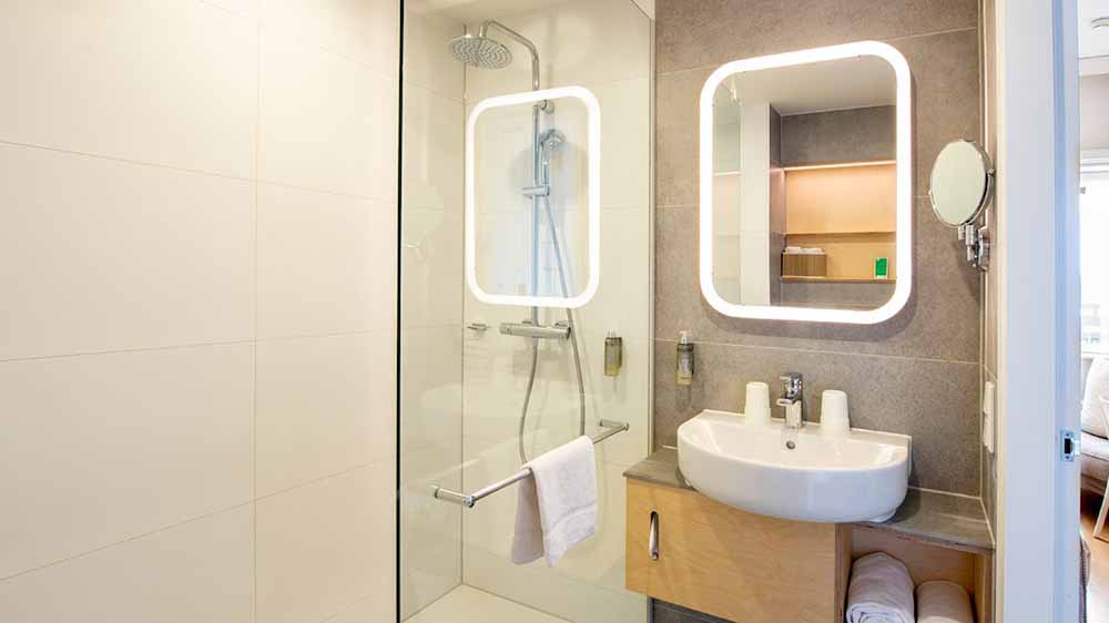 comfort kamer badkamer