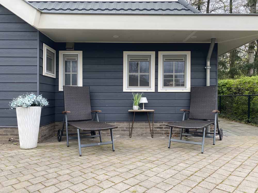 lounge de eese vakantiepark drenthe sfeer