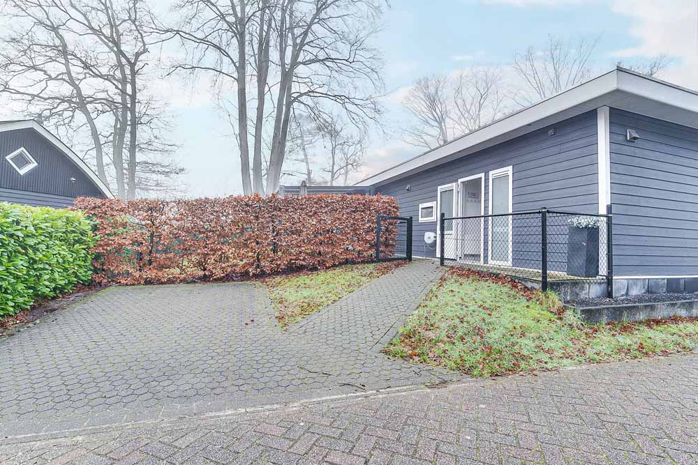 arkplattegrond vakantiepark residence de eese