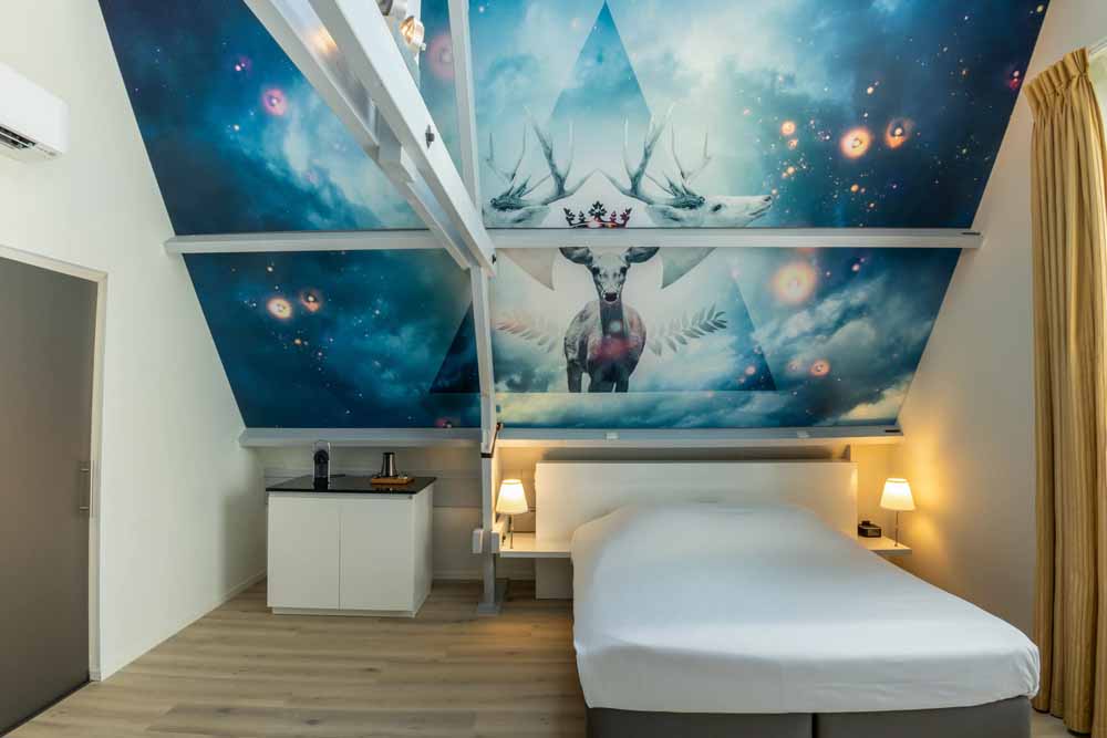 hotelkamer hert weekendjeweg