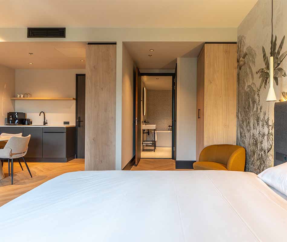 Suite Hotelkamer Meppel Hotelaanbieding