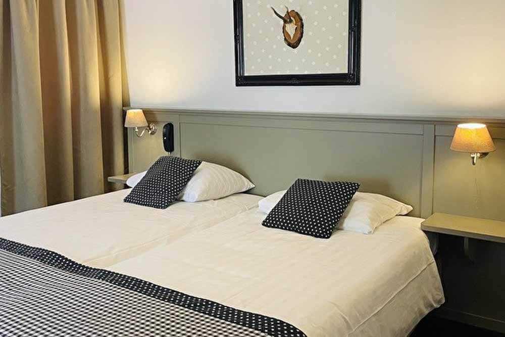 3 persoonskamer hotel veluwe