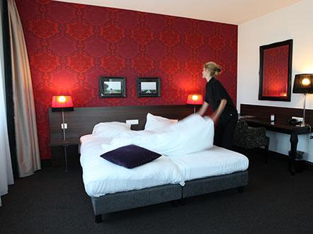 Weekendjeweg Hampshire Hotelkamer